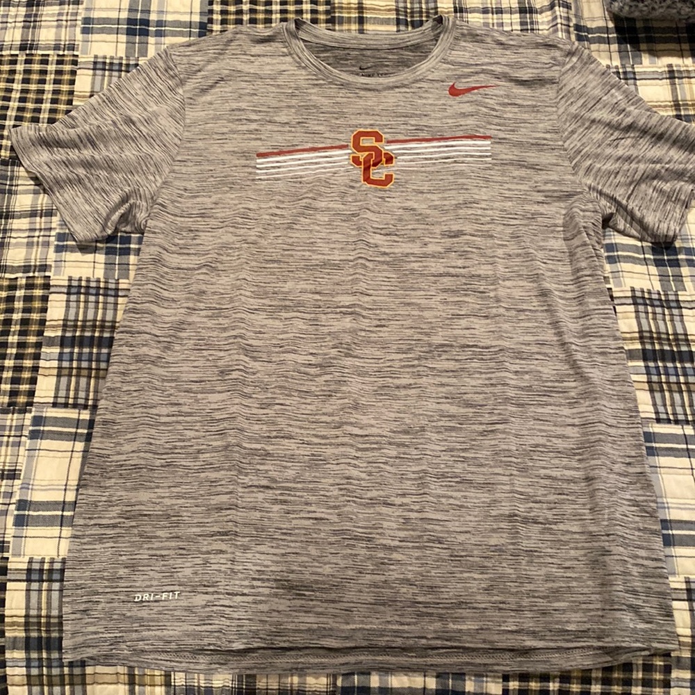 Mens Nike USC Dri-Fit Shirt